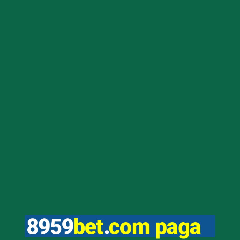 8959bet.com paga